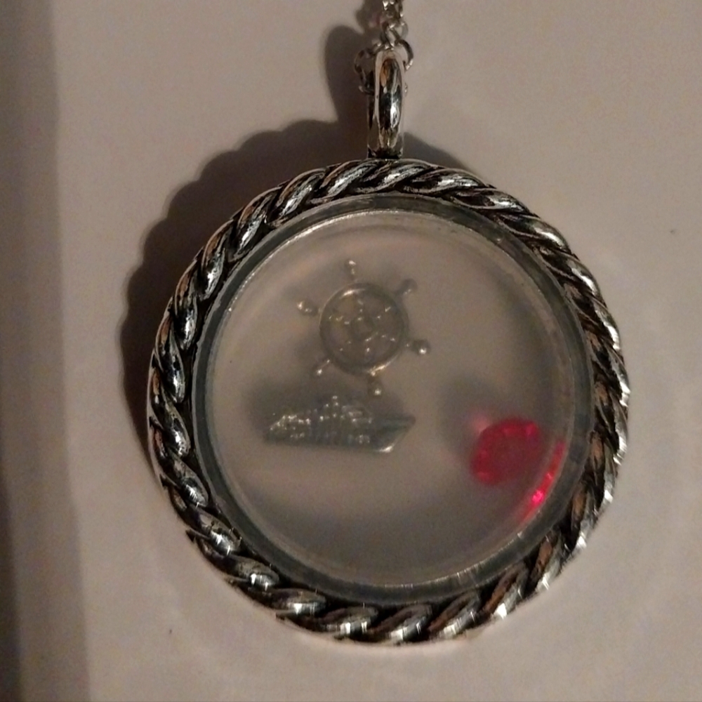 EFFY locket necklace